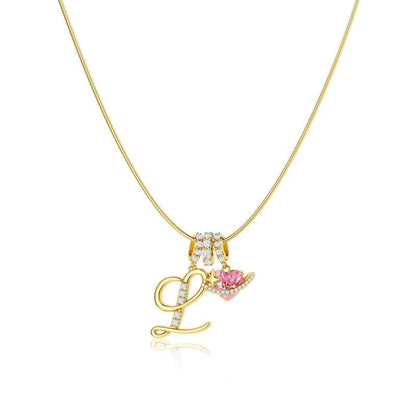 ✨🎅Last-Minute Christmas Offers ⏰3-Layering Initial A-Z Letter Pendant Necklaces🎀