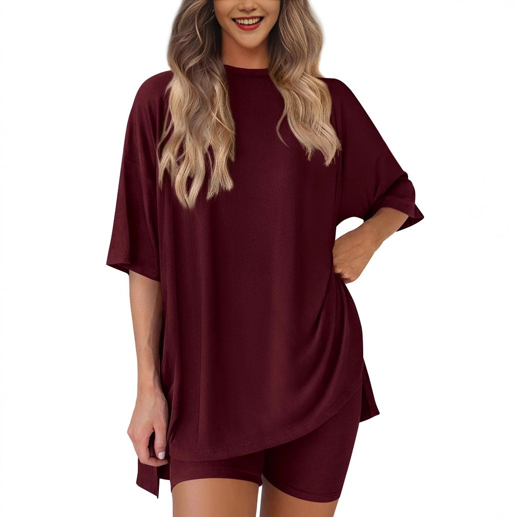 💟Women's Summer Casual loose two-piece set