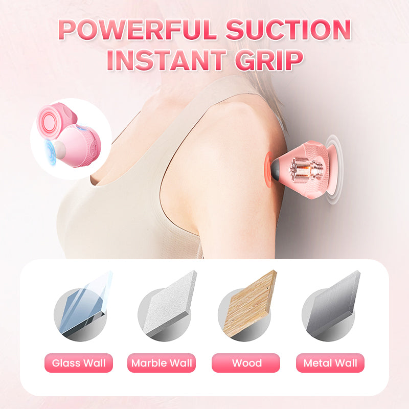 🔥Trigger Point Self-Massage Ball with Suction Cup – Perfect Relaxation For Muscles And Body!