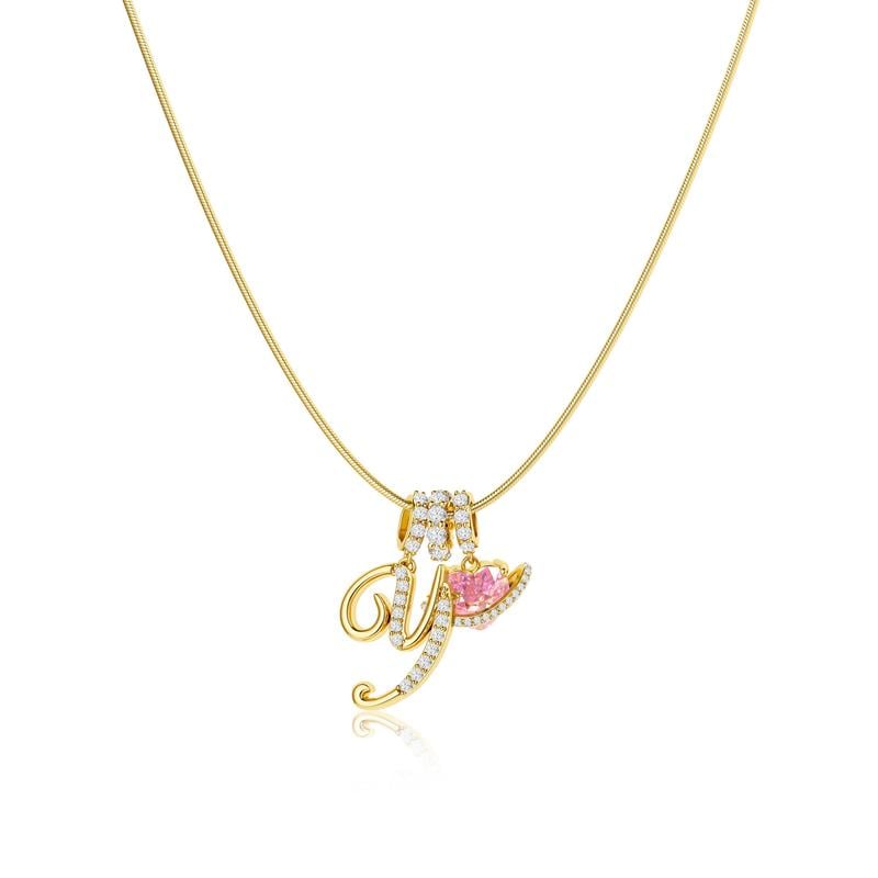 ✨🎅Last-Minute Christmas Offers ⏰3-Layering Initial A-Z Letter Pendant Necklaces🎀