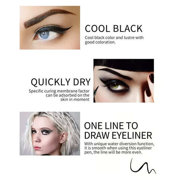 💜✨14-Pack Eyeliner Pencil Waterproof Colored Gel Liners with Metallic & Shimmer Finishes Smudge-Proof