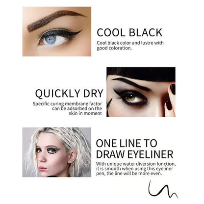 💜✨14-Pack Eyeliner Pencil Waterproof Colored Gel Liners with Metallic & Shimmer Finishes Smudge-Proof