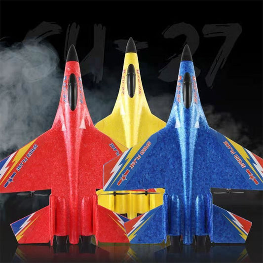 ✨🎅Last-Minute Christmas Offers 🎄⏰ 2.4GHz RC Glider Airplane With Gyro