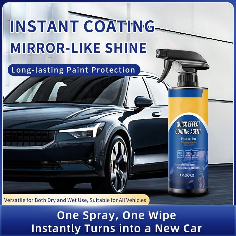 🎉2025 HOT SALE 50% KORTING🎉Geavanceerde snelwerkende coatingspray voor auto's