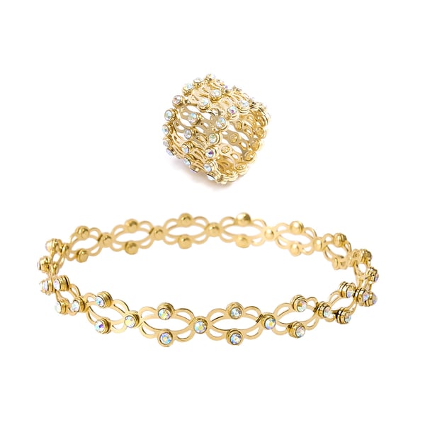 🔥Magic 2 in 1 Foldable Ring Bracelet🎅Limited time offer