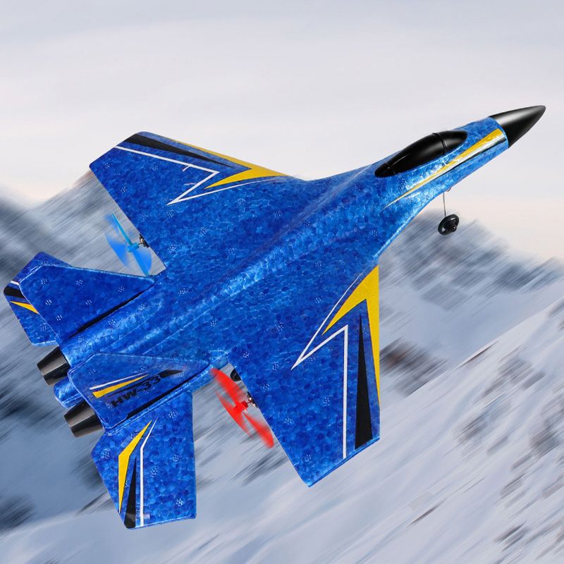 ✨🎅Last-Minute Christmas Offers 🎄⏰ 2.4GHz RC Glider Airplane With Gyro
