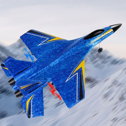 ✨🎅Last-Minute Christmas Offers 🎄⏰ 2.4GHz RC Glider Airplane With Gyro