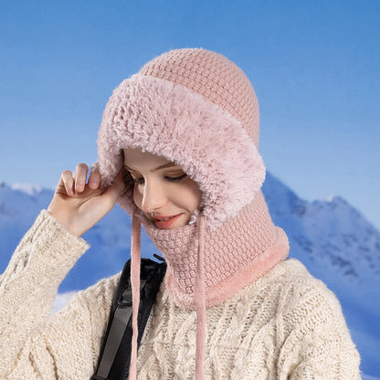 🔥Christmas Sale 50% OFF✨3 in 1 Beanie Hat For Women