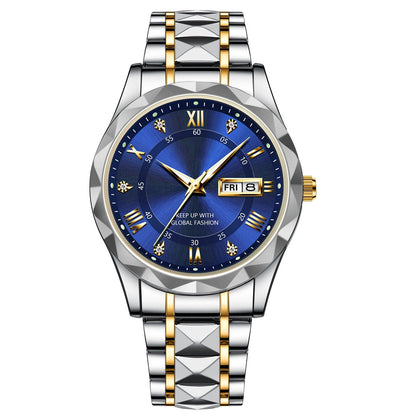 🎁2025-Christmas Hot Sale🎁 Waterproof Top Brand Luxury Man Wristwatch With Luminous
