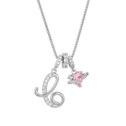 ✨🎅Last-Minute Christmas Offers ⏰3-Layering Initial A-Z Letter Pendant Necklaces🎀