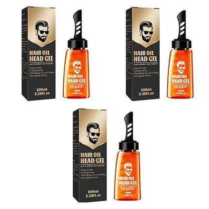 🧔‍♂️ Moitié prix pour une durée limitée - peigne simple pour gel coiffant et modelant 💯
