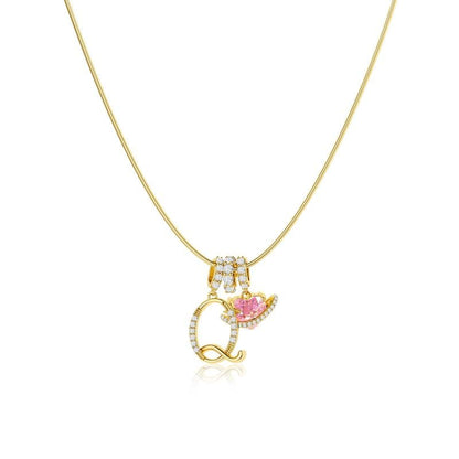 ✨🎅Last-Minute Christmas Offers ⏰3-Layering Initial A-Z Letter Pendant Necklaces🎀