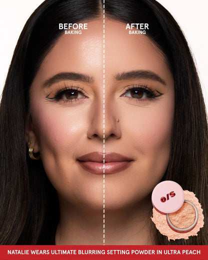 💜LAST DAY - BUY 1 GET 1 FREE💜Ultimate Blurring Setting Powder Full-Sized🌞Summer essential