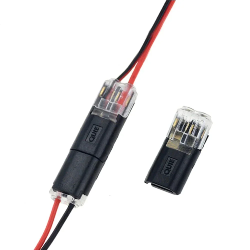 🔥LAST DAY PROMOTION - 50%OFF🏆Double-wire Plug-in Connector With Locking Buckle🔩🔒