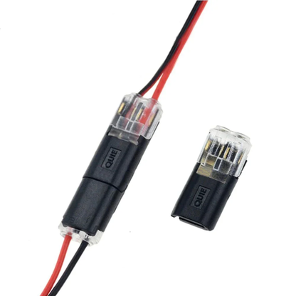 🔥LAST DAY PROMOTION - 50%OFF🏆Double-wire Plug-in Connector With Locking Buckle🔩🔒