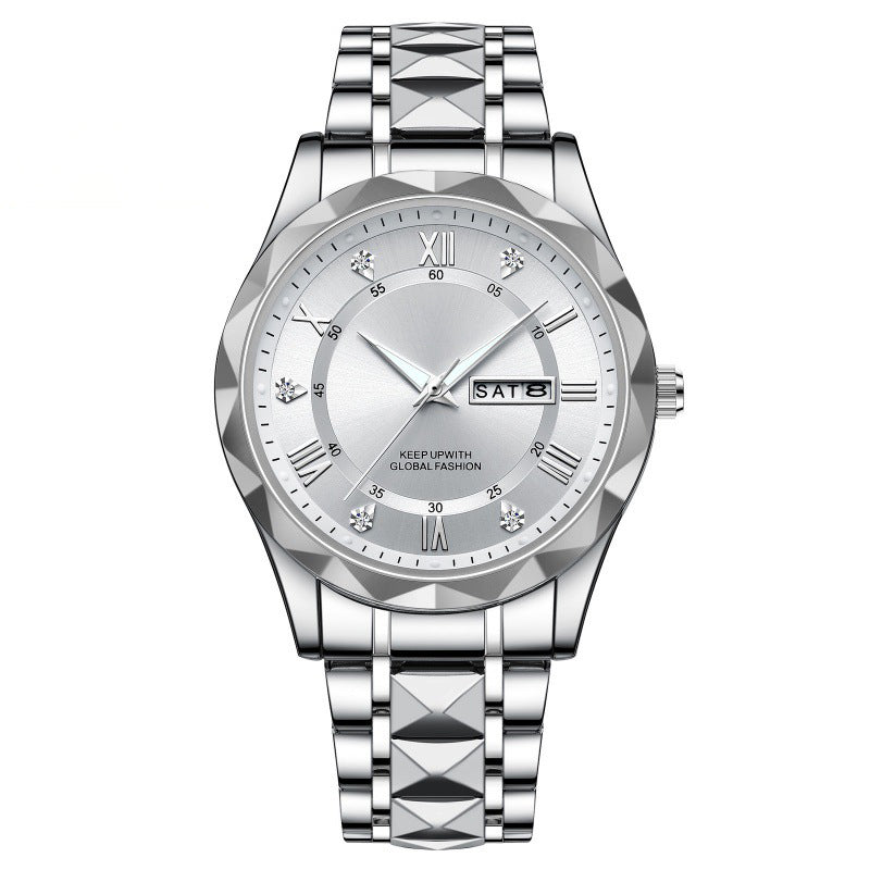 🎁2025-Christmas Hot Sale🎁 Waterproof Top Brand Luxury Man Wristwatch With Luminous