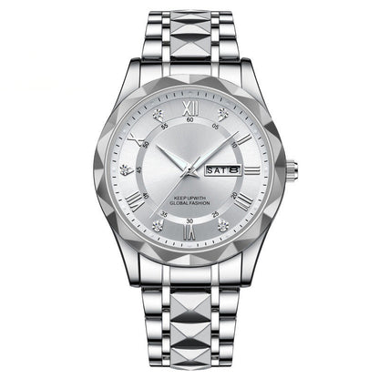 🎁2025-Christmas Hot Sale🎁 Waterproof Top Brand Luxury Man Wristwatch With Luminous