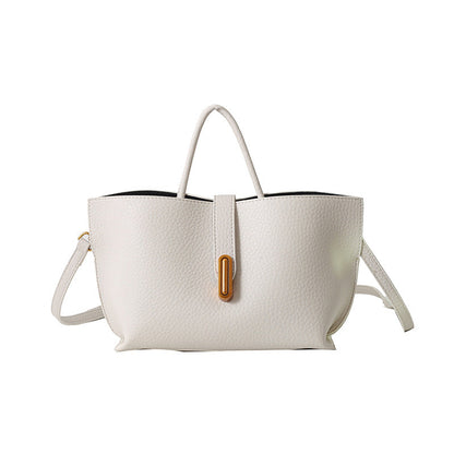 💎Women's Elegant Solid Color French Style Handbag