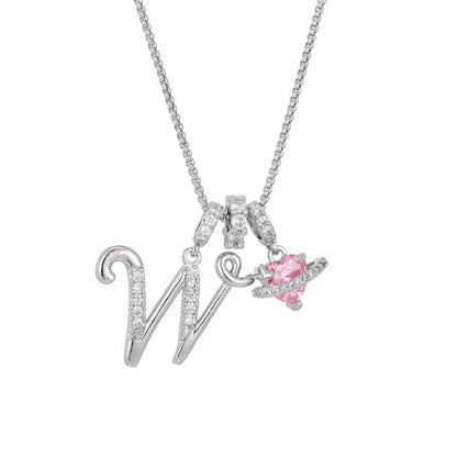 ✨🎅Last-Minute Christmas Offers ⏰3-Layering Initial A-Z Letter Pendant Necklaces🎀