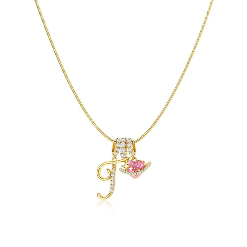 ✨🎅Last-Minute Christmas Offers ⏰3-Layering Initial A-Z Letter Pendant Necklaces🎀