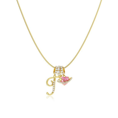 ✨🎅Last-Minute Christmas Offers ⏰3-Layering Initial A-Z Letter Pendant Necklaces🎀