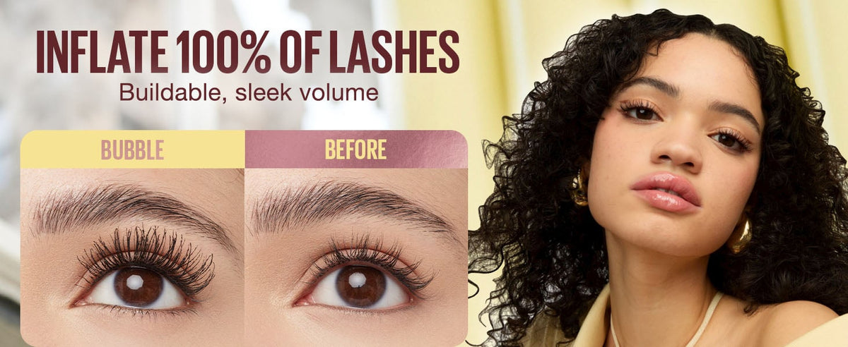 ✨HOT SALE✨Bubble Mascara💯 and Length Formula for Bold, Separated Lashes