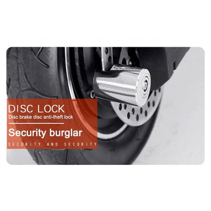 🔒Motorcycle and Bicycle Anti-Theft Disc Brake Lock