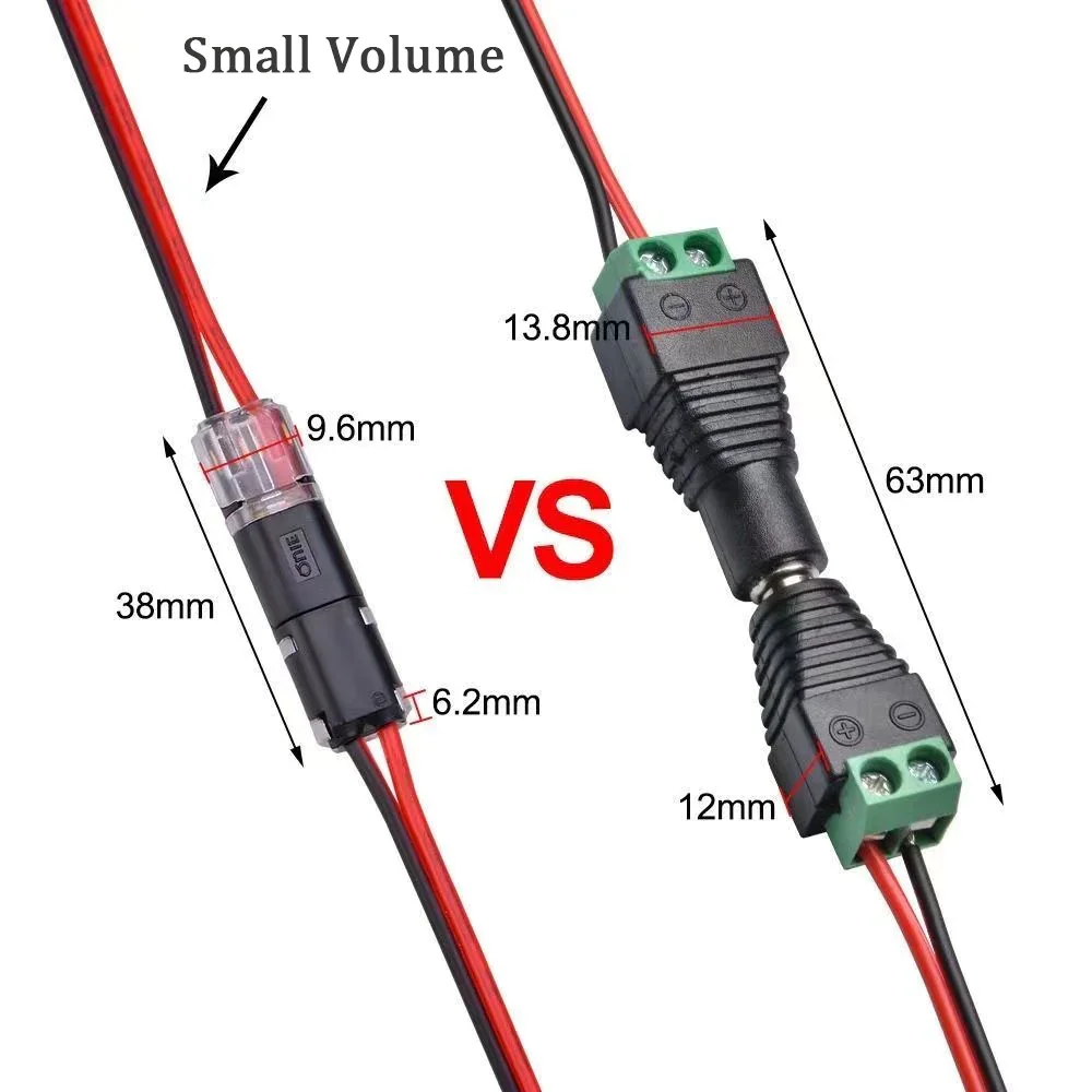 🔥LAST DAY PROMOTION - 50%OFF🏆Double-wire Plug-in Connector With Locking Buckle🔩🔒