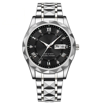 🎁2025-Christmas Hot Sale🎁 Waterproof Top Brand Luxury Man Wristwatch With Luminous