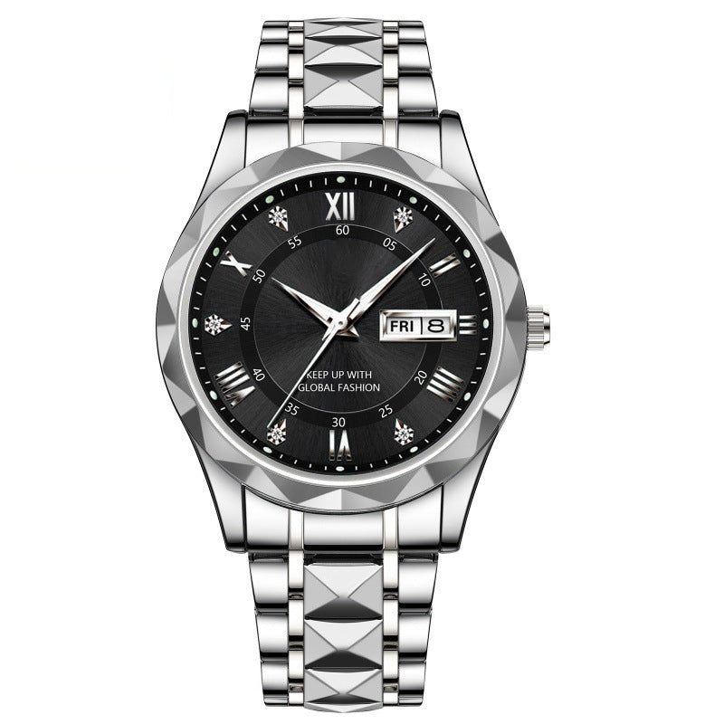 🎁2025-Christmas Hot Sale🎁 Waterproof Top Brand Luxury Man Wristwatch With Luminous