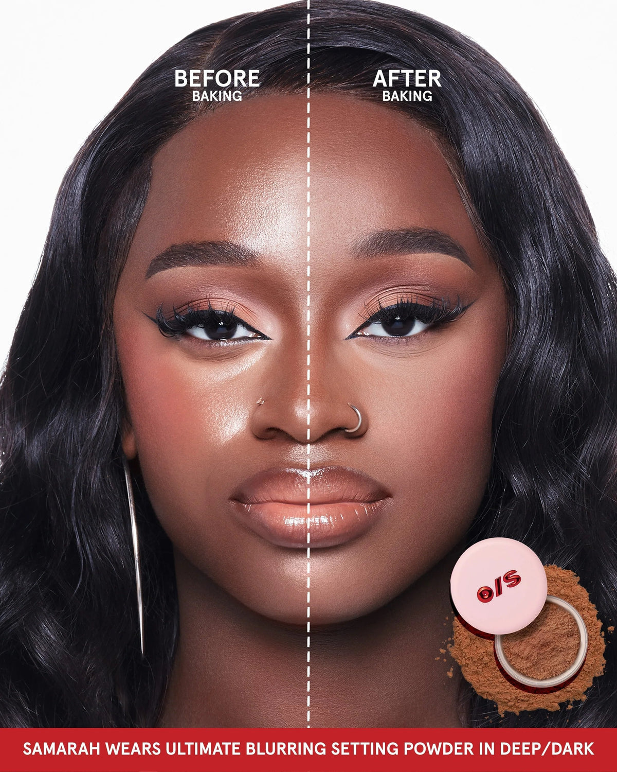💜LAST DAY - BUY 1 GET 1 FREE💜Ultimate Blurring Setting Powder Full-Sized🌞Summer essential