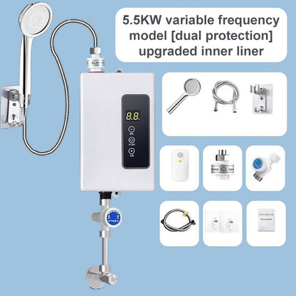 🔥LIMITED TIME: GET 50% OFF!👍 Mini Instant Water Heater: Your Ultimate Shower Upgrade 🚿
