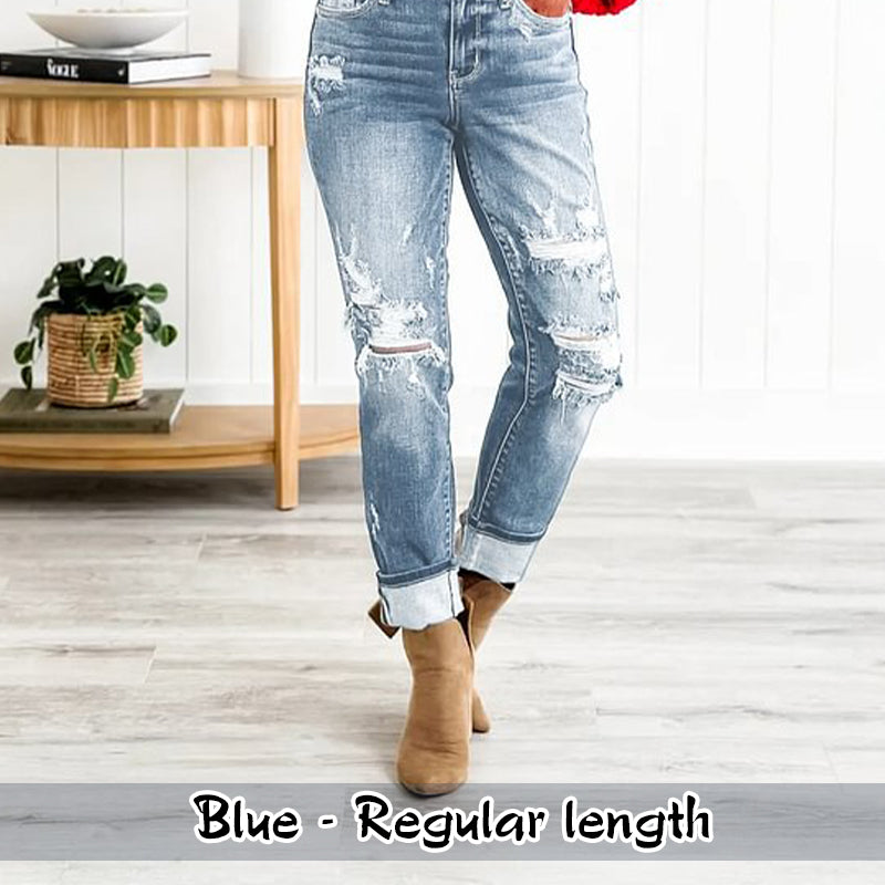 Summer Specials 59% OFF👖Holy Grail Tummy Control Bootcut Jeans
