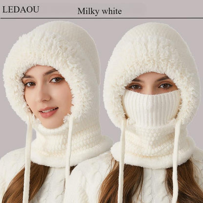 🔥Christmas Sale 50% OFF✨3 in 1 Beanie Hat For Women