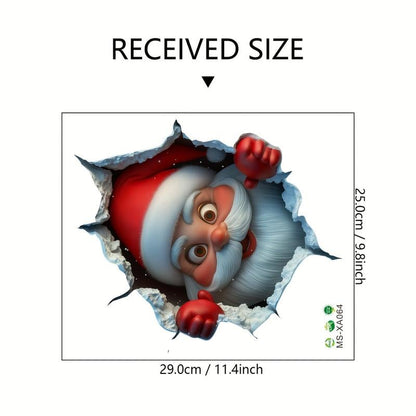 🎁Christmas Sale 50% OFF!!🔥🎅Christmas Creative Wall Sticker