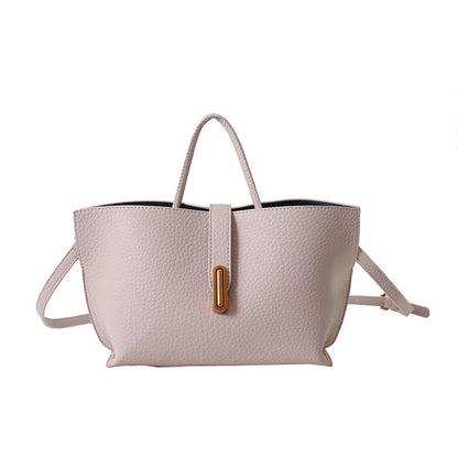💎Women's Elegant Solid Color French Style Handbag