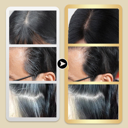Colourant de cheveux peigne