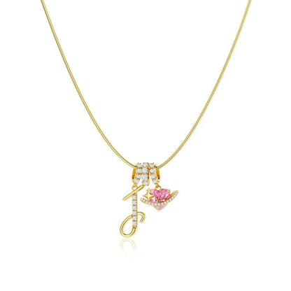 ✨🎅Last-Minute Christmas Offers ⏰3-Layering Initial A-Z Letter Pendant Necklaces🎀