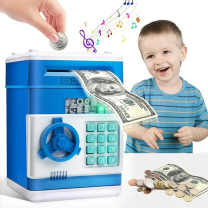 Electronic Password Piggy Bank - Mini ATM