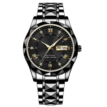 🎁2025-Christmas Hot Sale🎁 Waterproof Top Brand Luxury Man Wristwatch With Luminous