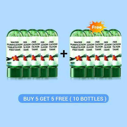💥BIG SALE !!♻️💧Powerful Aquarium Water Purification Tablet