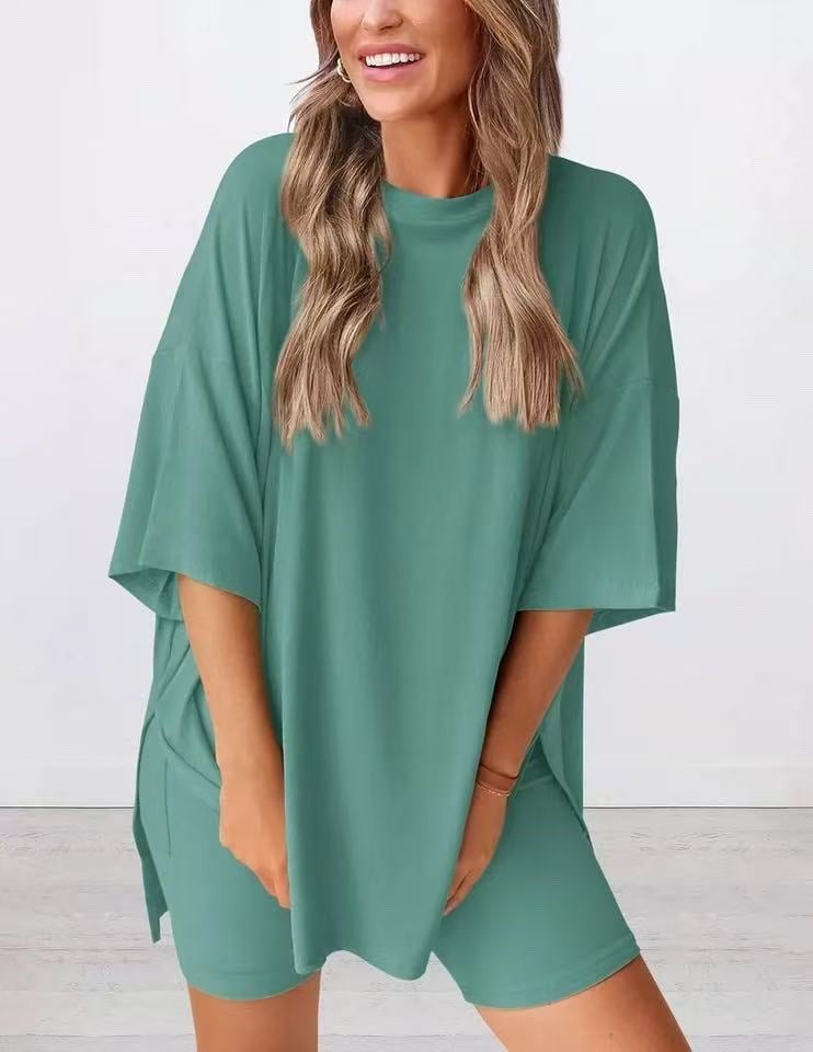 💟Women's Summer Casual loose two-piece set