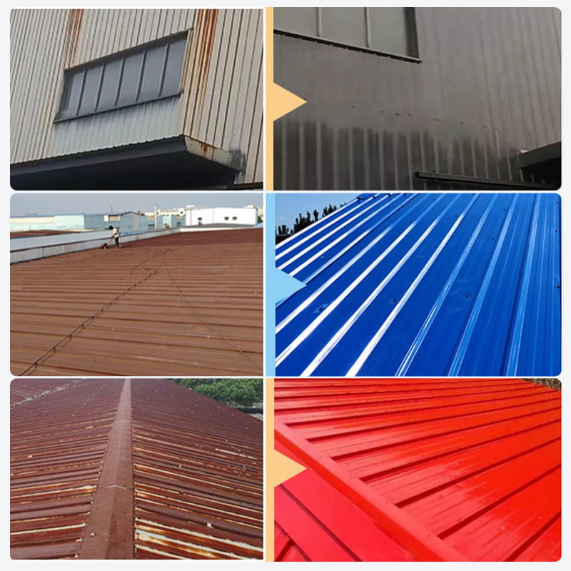 🎨Multifunctional Rust Removal & Conversion Paint
