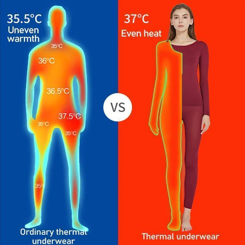 🔥Limited-time offer: 50% off-Ultra Thin Self-Heating Thermal Garment
