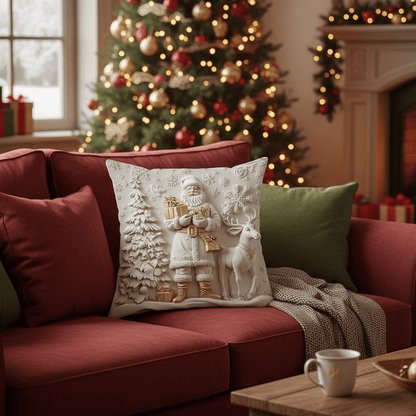 🎄Christmas Sale - 49%OFF🎁Christmas Themed Cushion Cover