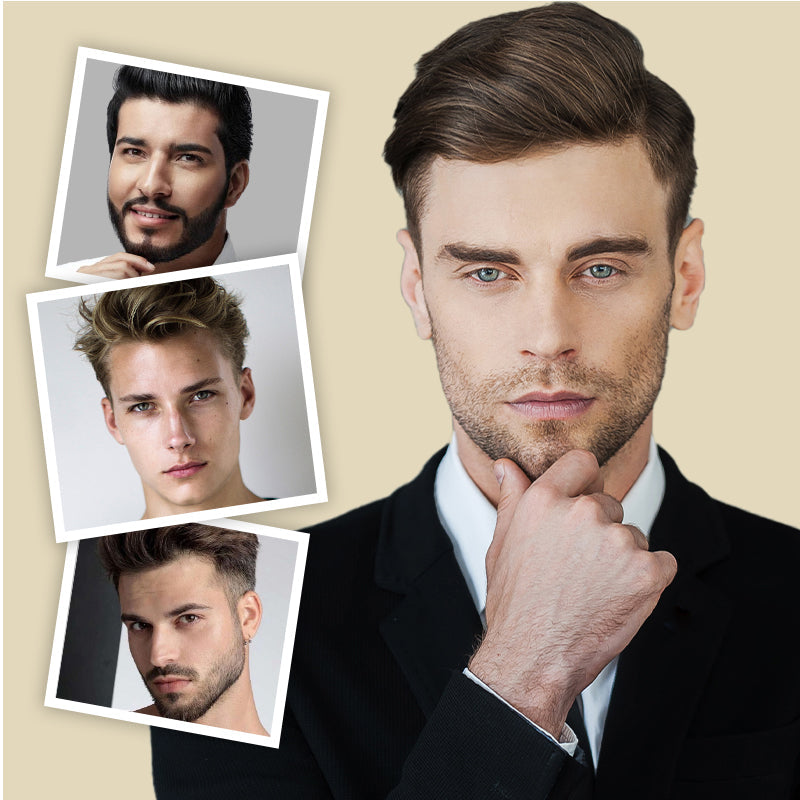 Colourant de cheveux peigne