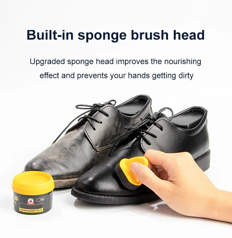 🔥Buy 1 Get 1 Free🔥Leather Repair Cream Liquid Shoe Polish