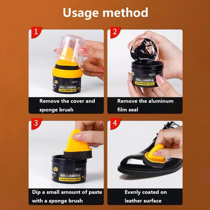 🔥Buy 1 Get 1 Free🔥Leather Repair Cream Liquid Shoe Polish