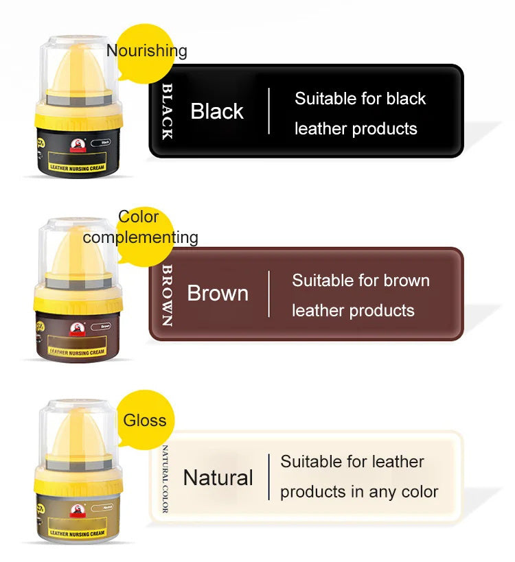 🔥Buy 1 Get 1 Free🔥Leather Repair Cream Liquid Shoe Polish