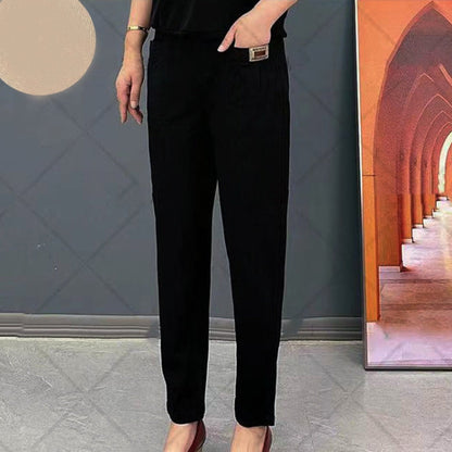 💕Hot Sale 49% OFF💕💝Women's Elastic Waist Cotton Pants💝